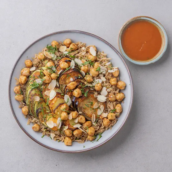 Vegetable Maqluba